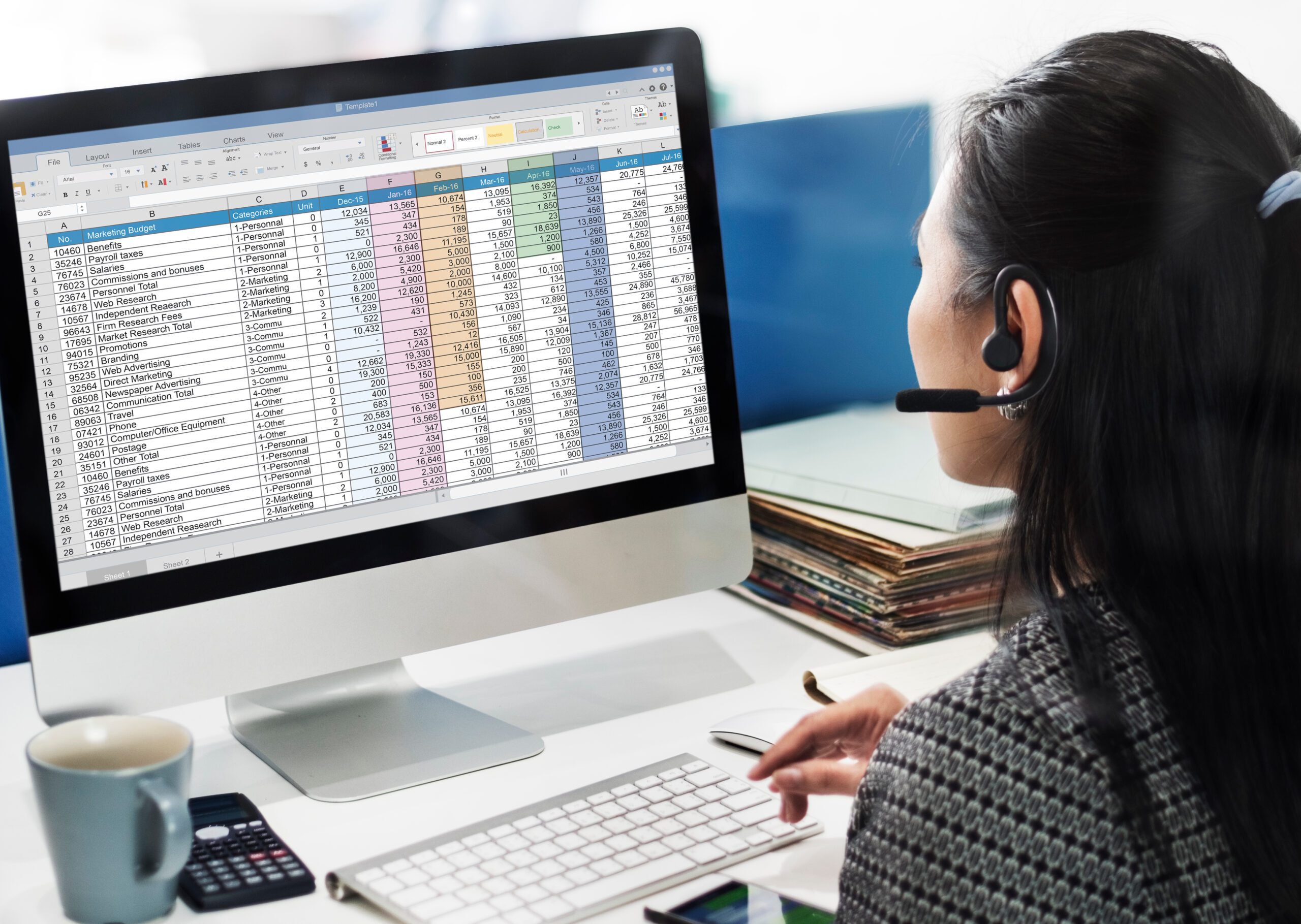 database setup