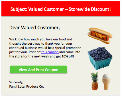 default generic user email example