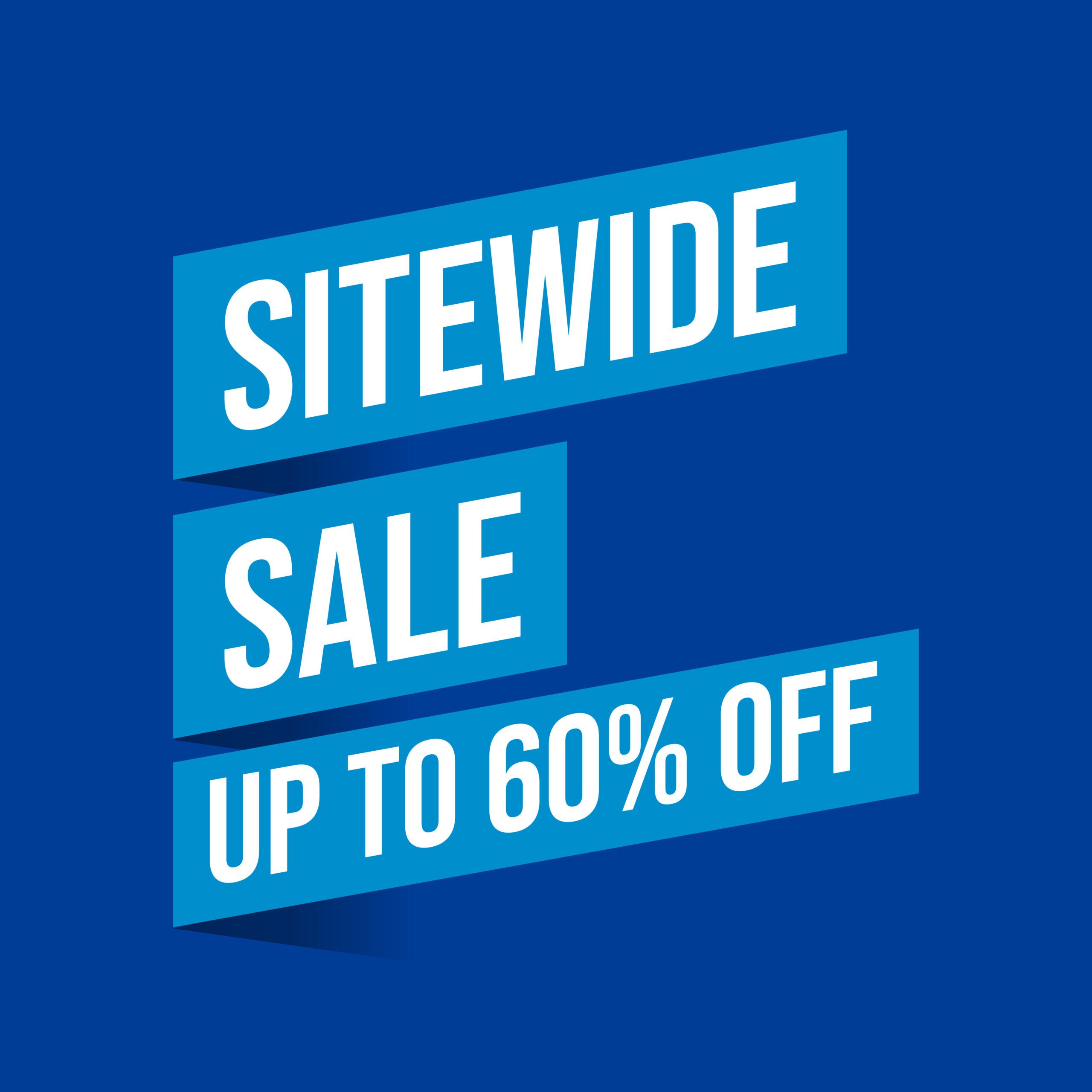 Sitewide Sale Promo