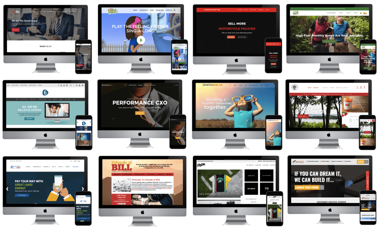website design and optimization