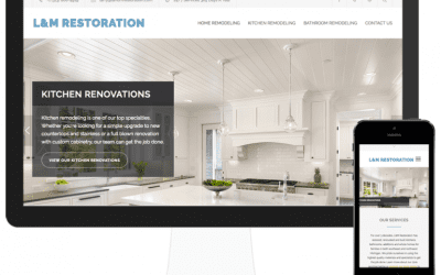 L & M Restoration Website Design And Marketing