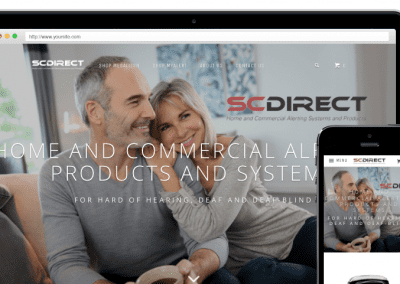 Silent Call Website Design