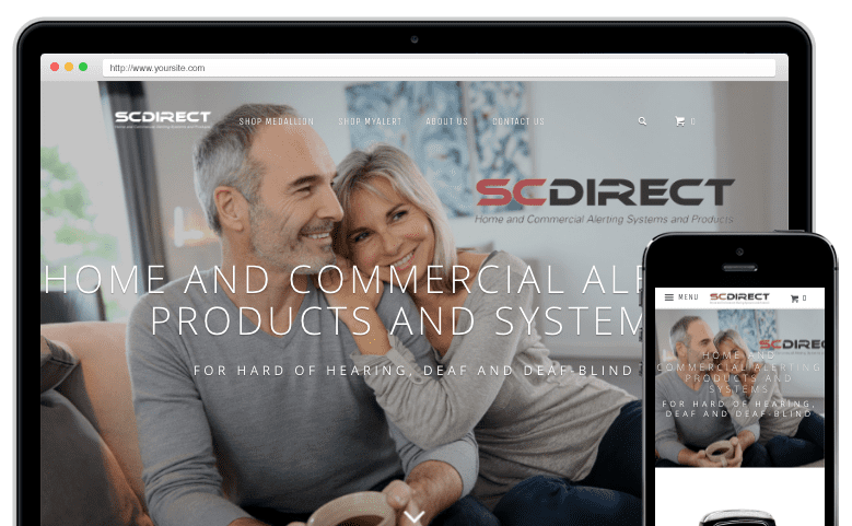 consumer electronics e-commerce design