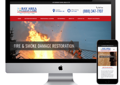 Bay Area Clean Care Website Redesign And Local Marketing