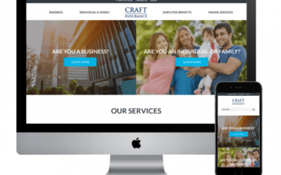 Craft Insurance Redesign And Lead Booster