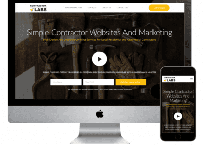 Fungi Marketing Sister Site Contractor Labs Launched!