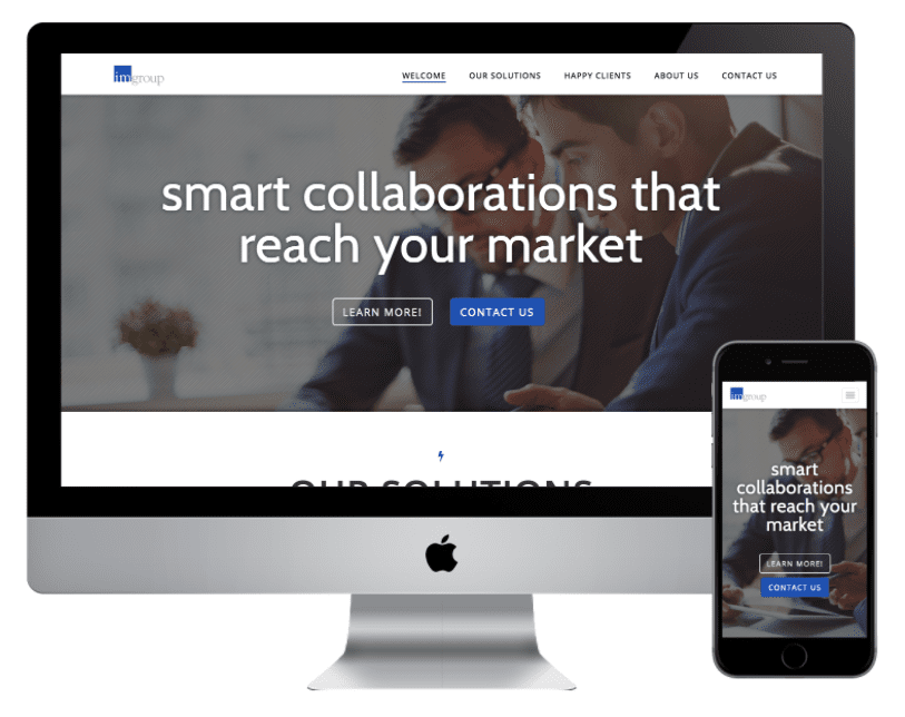 imgroup’s Website Transformation
