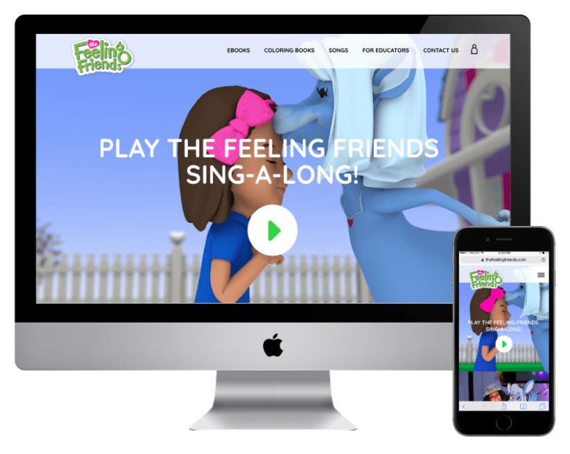 The Feeling Friends Redesign Has Emotional Launch
