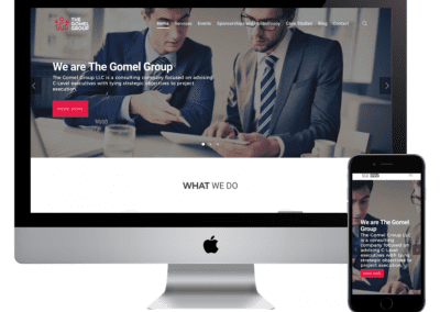 The Gomel Group’s New Logo and Website