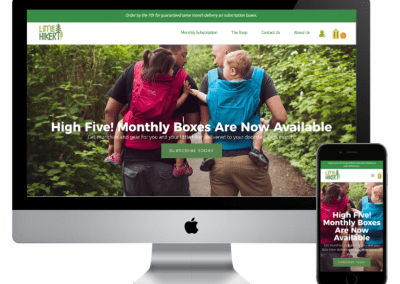 Little Hiker Website Design And Marketing