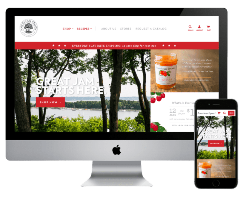 american spoon marketing company