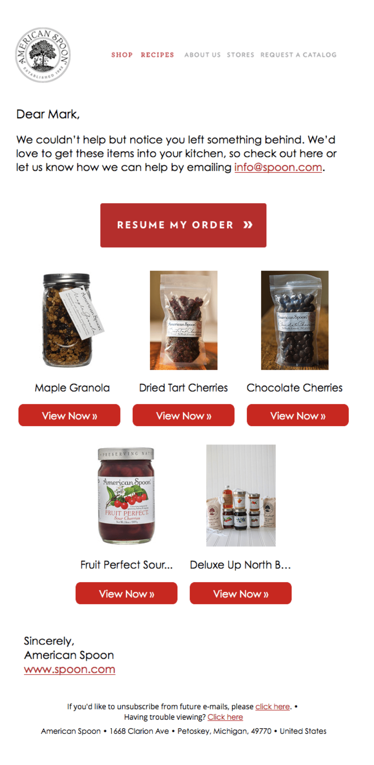 American Spoon Get's Automated