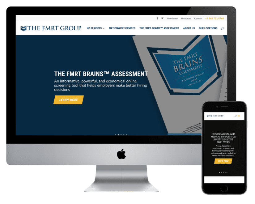 Winston-Salem Based FMRT Group Digital Marketing Upgrade