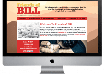 Friends Of Bill Recovery Local Optimization