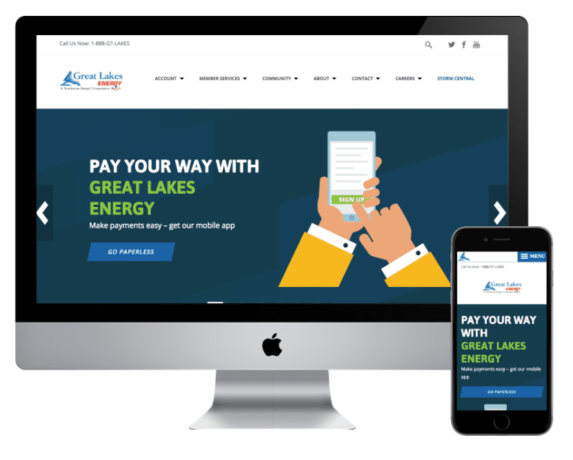 energy coop website designers