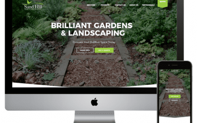 Completely New Site For Sand Hill Fine Gardening