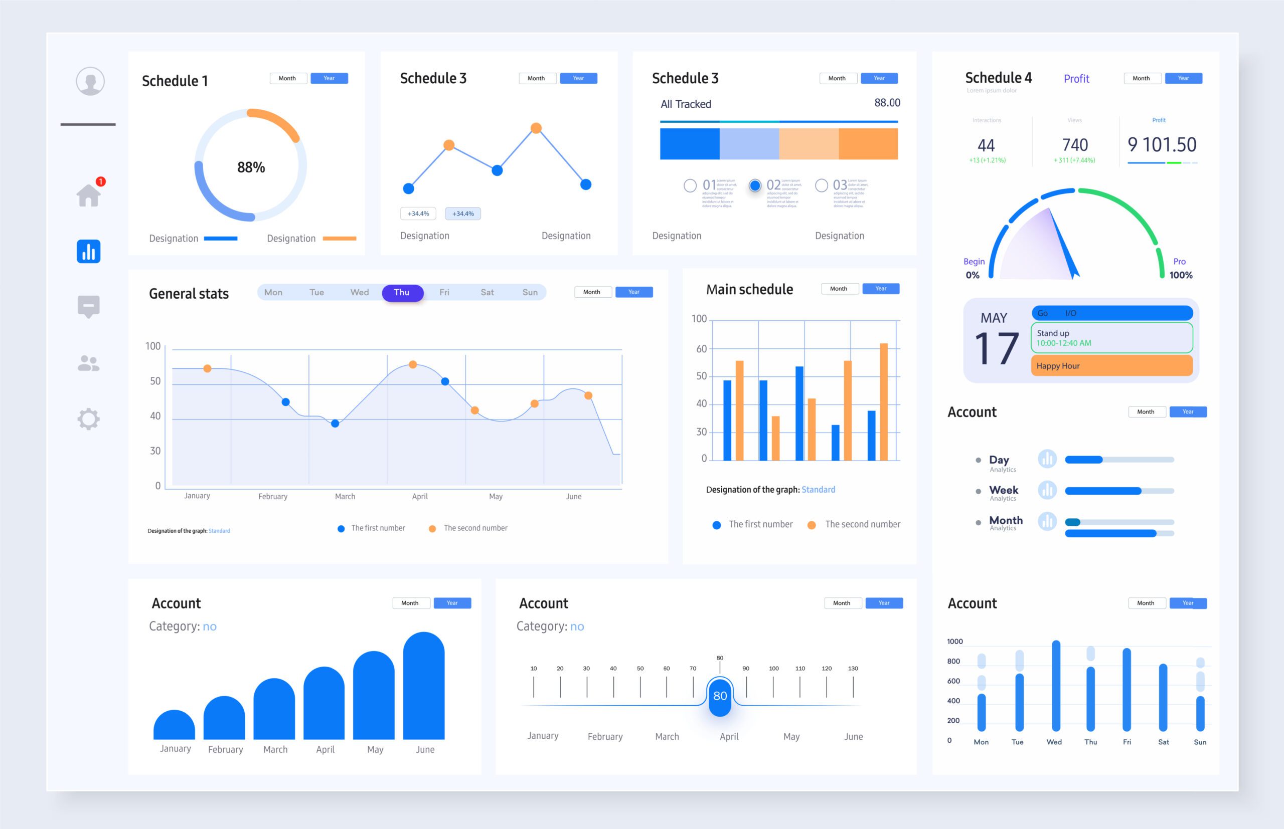 Marketing Analytics Dashboards