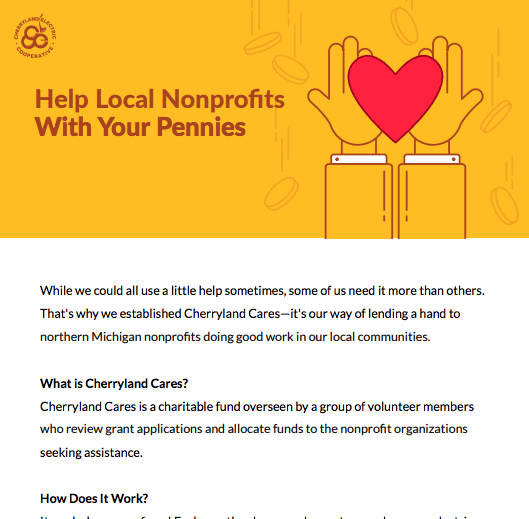 coop email grant programs