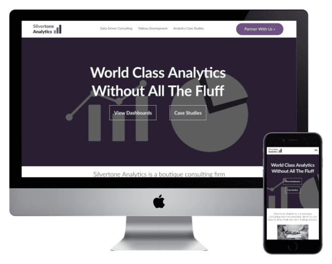 data analytics website
