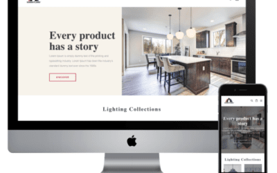 Summitland Home Pendant Lighting New Website And Marketing!