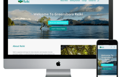 Greensboro Reiki New Website!