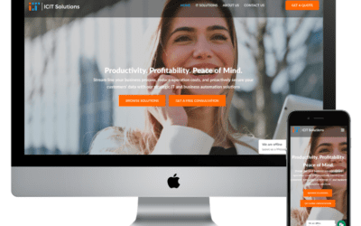 IT Company Redesigned For National Offerings