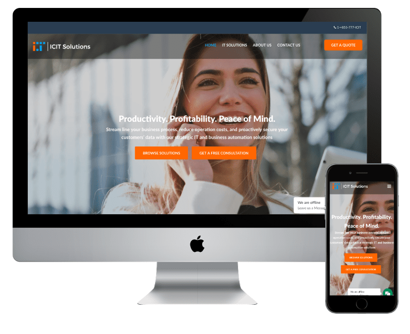 IT Company Redesigned For National Offerings