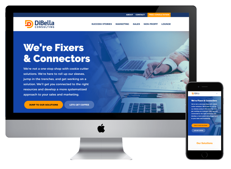 Local Triad Consultant Gets A New Website
