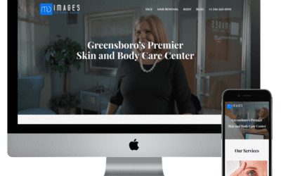Laser Skin Center Website Redesign – MD Images
