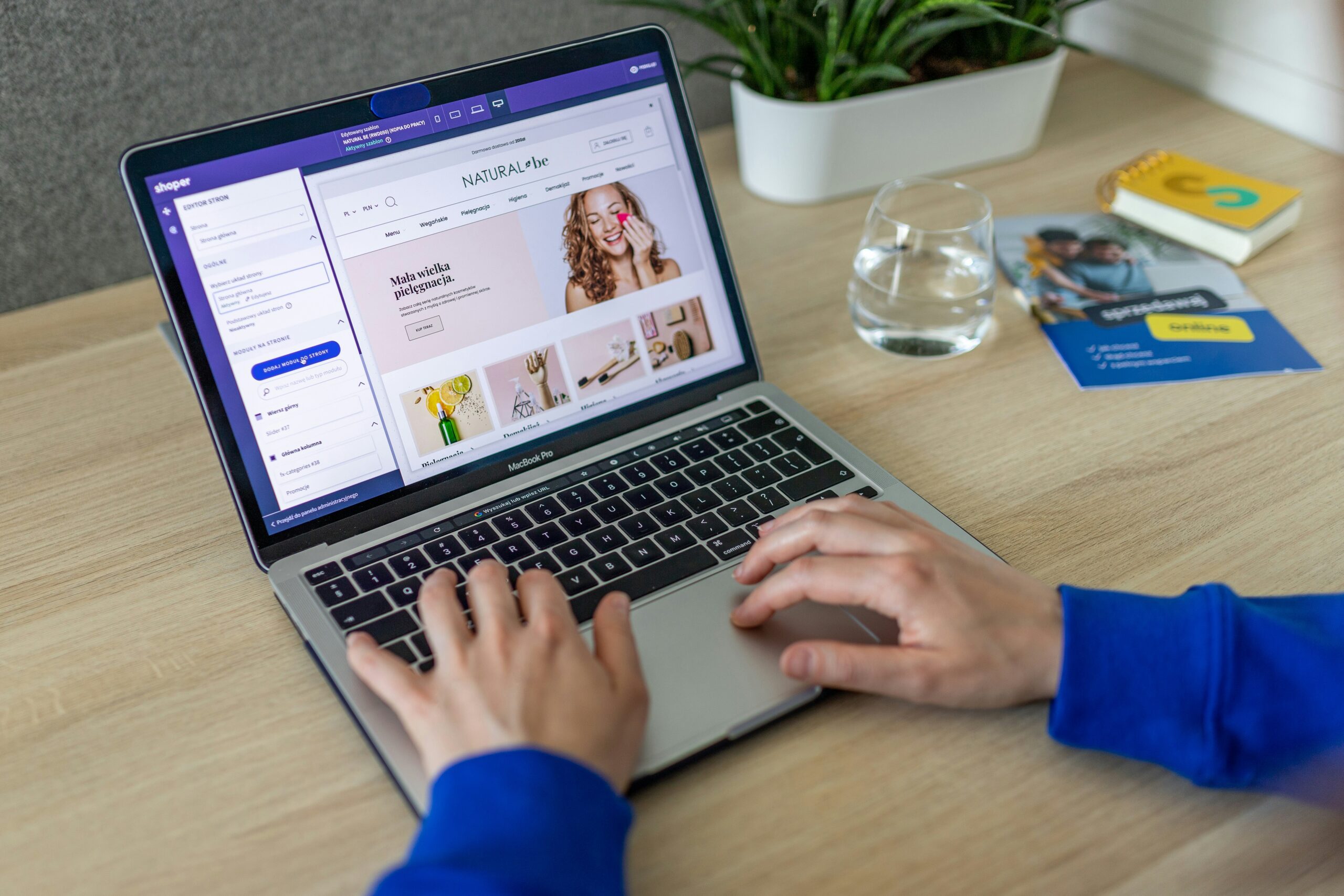 E-commerce Website Design