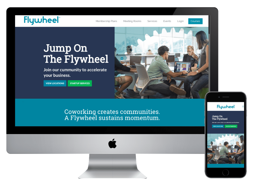 Flywheel Coworking UX And Design Updates