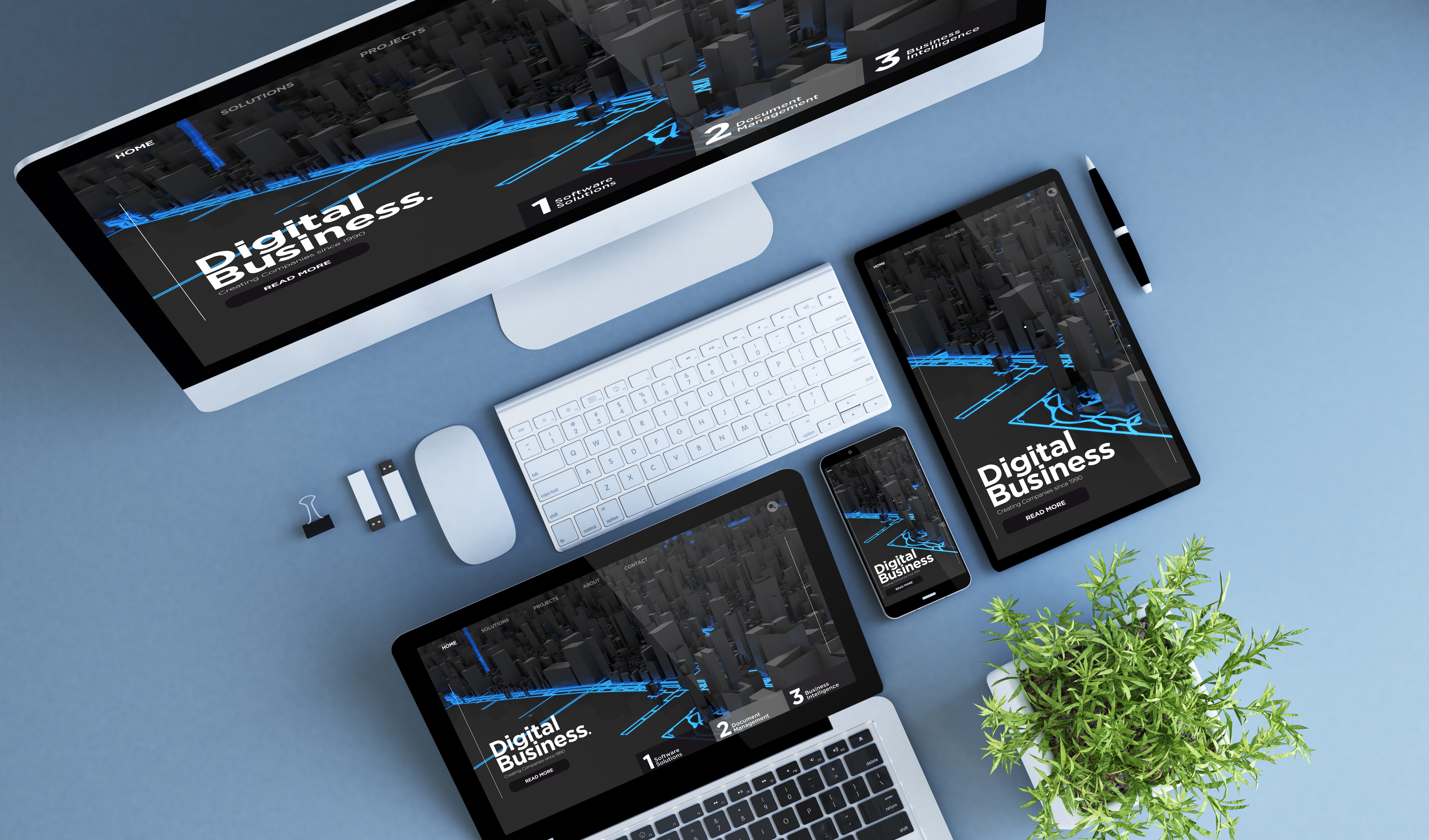 greensboro business website design