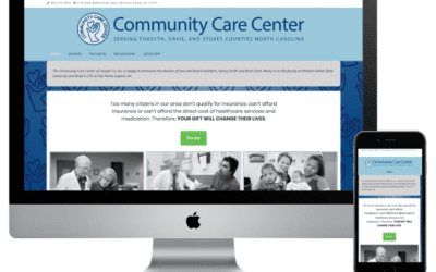 Community Care Center Upgrades And SEO