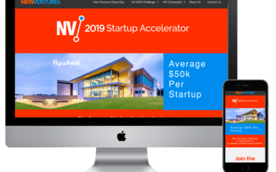 New Ventures Website Faster And More Secure Than Ever