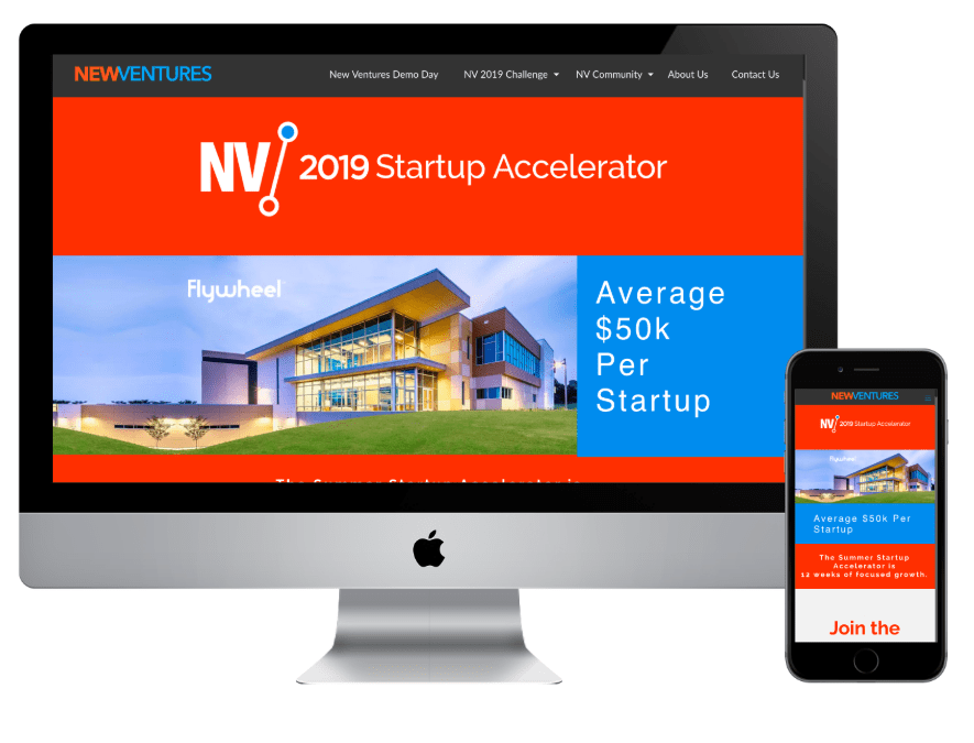 New Ventures Website Faster And More Secure Than Ever