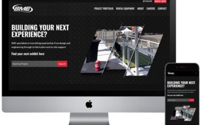 Specialized Mobile Exhibits Website Design