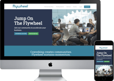 Flywheel Coworking UX And Design Updates