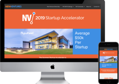 New Ventures Website Faster And More Secure Than Ever