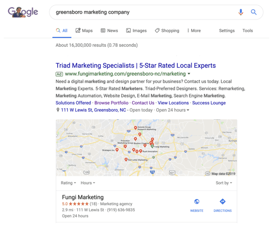 search engine advertising