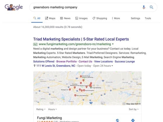 gain visibility in search engines