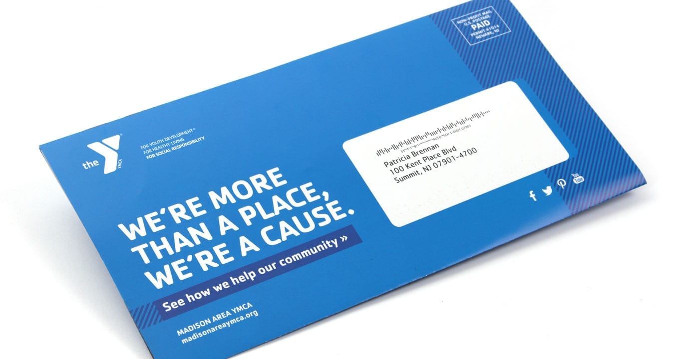 ymca direct mail campaigns