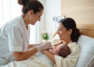 Lactation Consultant and Doula Website Design