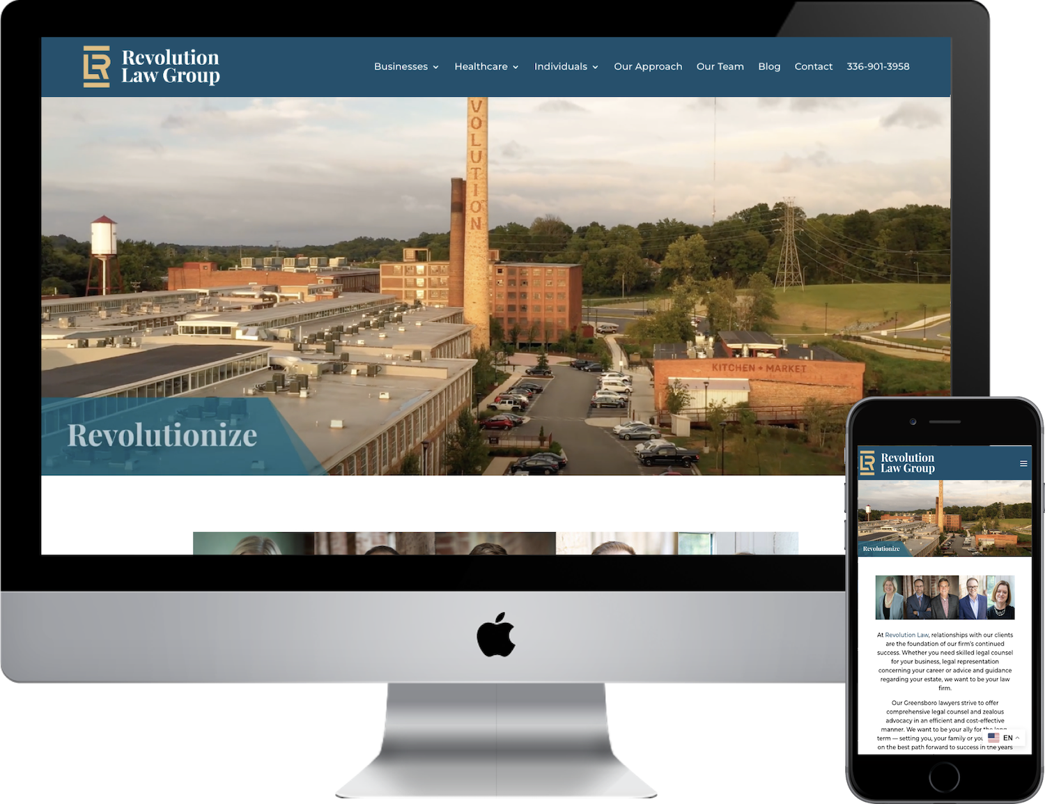 law firm website design