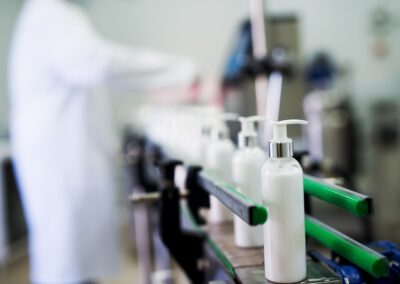 Contract Manufacturing Website Design