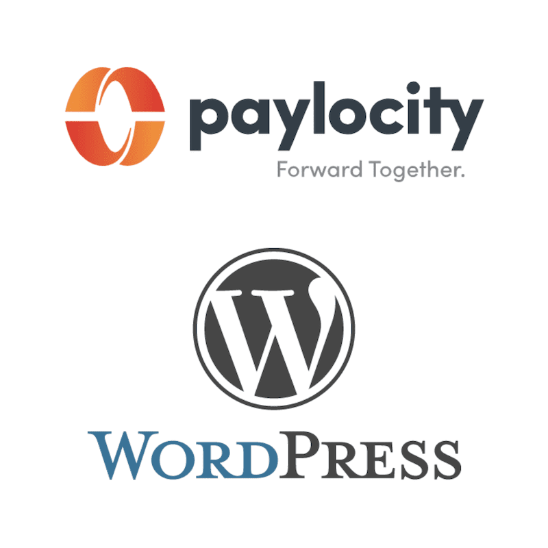 paylocity wordpress integration