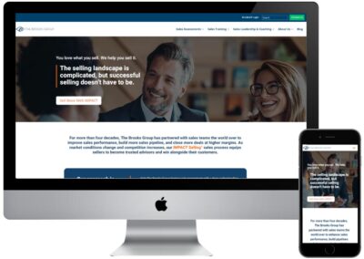 Making an Impact in Sales with The Brooks Group