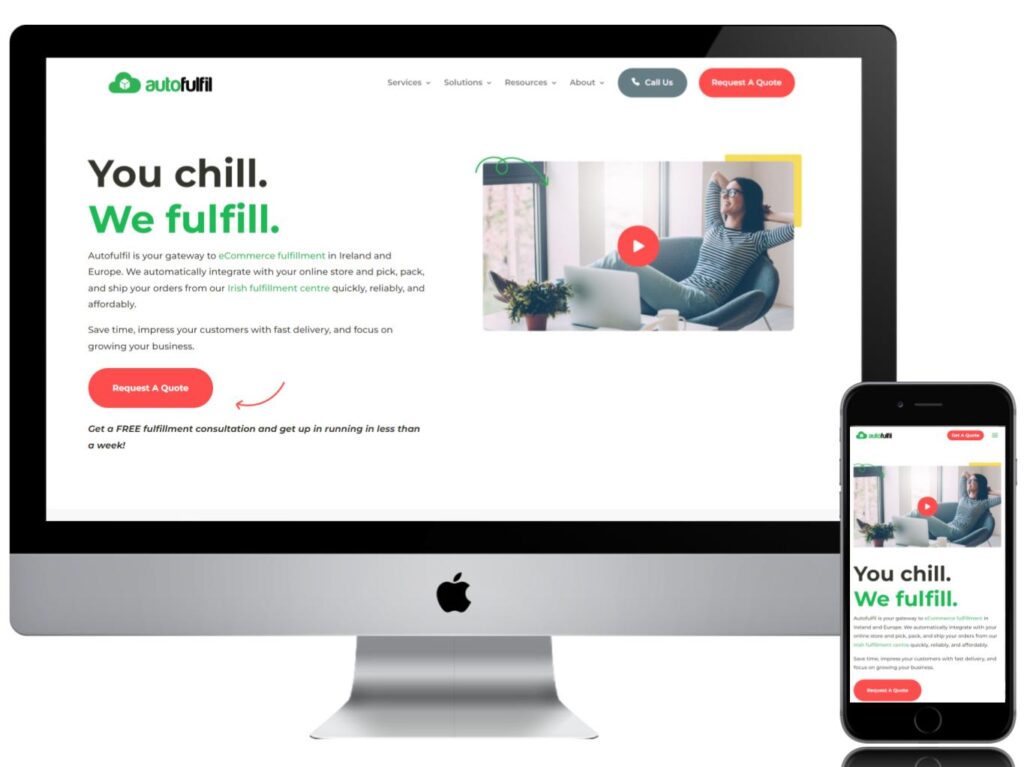 Autofulfil - Irish eCommerce Fulfillment Centre