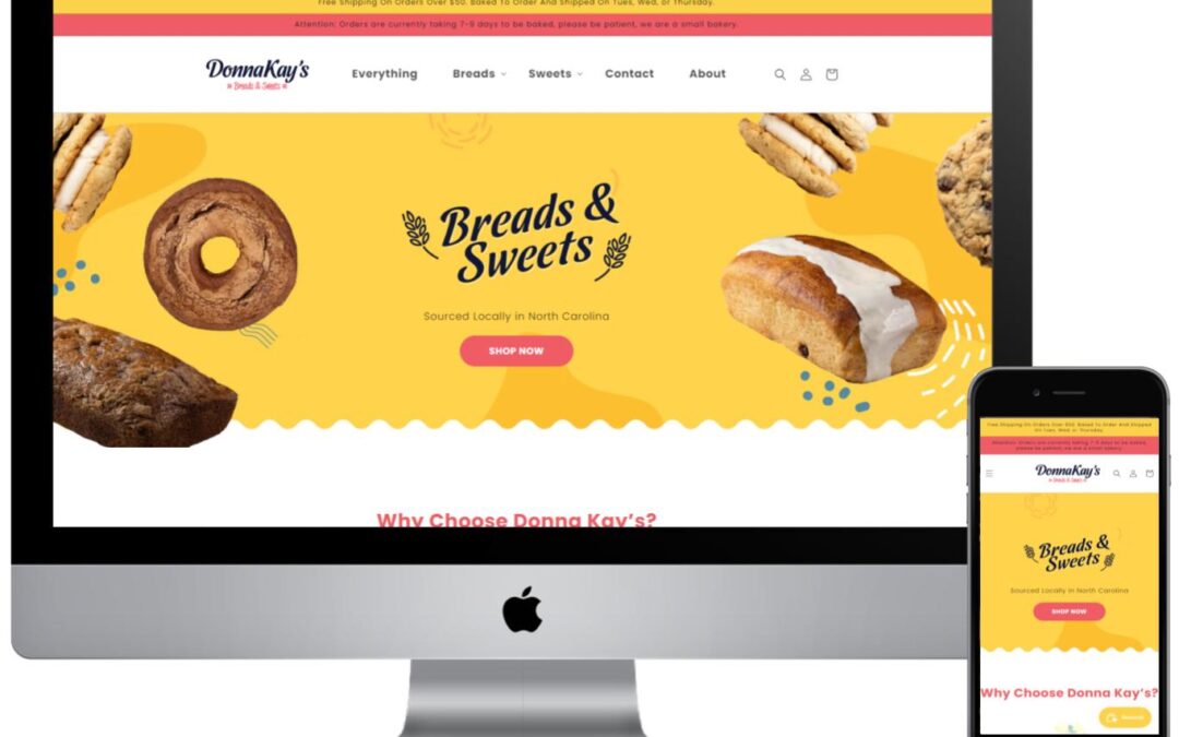 The Rise of Donna Kay’s: A Local Bakery’s Journey to Online Success