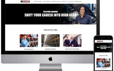 Streamlining Careers: Purcell Tire’s Website Design & Paylocity Integration