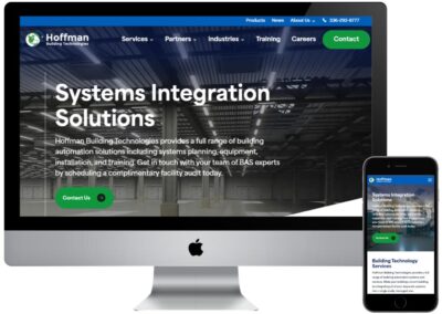 Unleashing the Potential of Building Automation: Hoffman Building Technologies’ New Website Redesign
